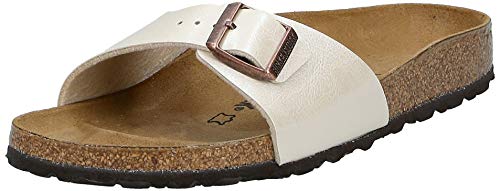 Birkenstock Arizona 151413, Mules Uomo (Stretto), Pietra, 44 Eu