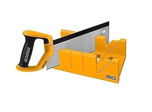 Ingco Hmbs3008 - Scatola Troncatrice Con Set Sega Posteriore