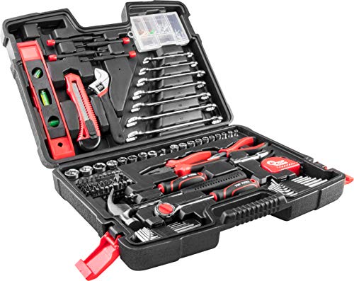 Neo Tools Kit Di Attrezzi Da 1/4 ", 3/8" 194 Pz. Marca