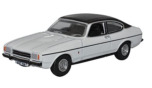 Oxford 1/76 76Cp003 Ford Capri Mk2 White