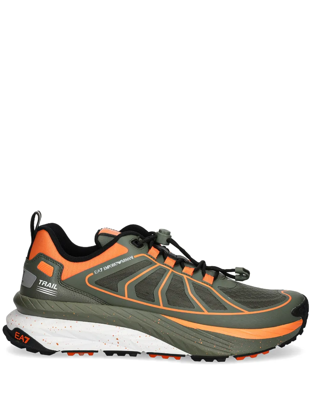 Ea7 Emporio Armani Crusher Distance Sonic Rambler sneakers - Verde