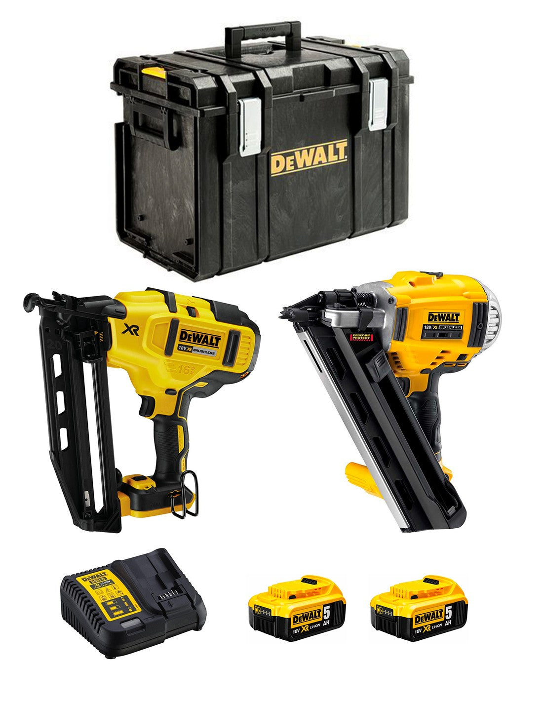 Dewalt kit dck264p2 (dcn692 + dcn660 + 2 x 5,0 ah.. 5035048645970