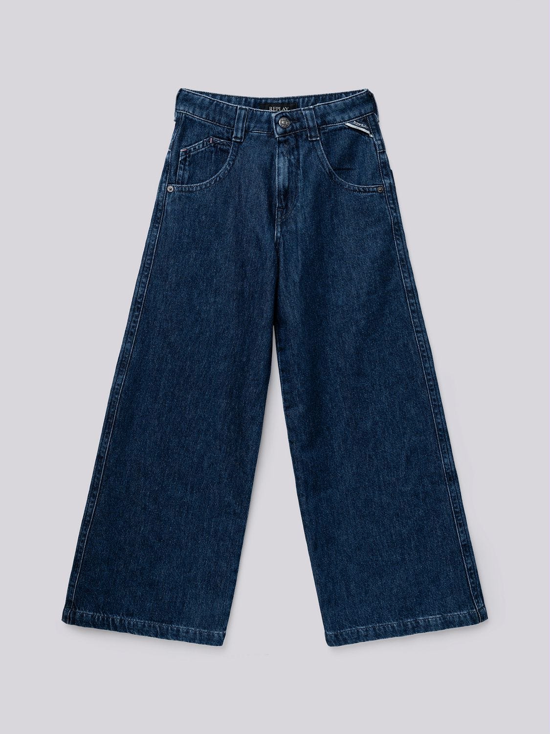 Jeans Leg Loose Fit Isodhe