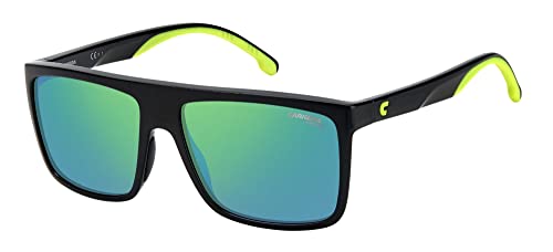 Carrera 8055/S Sunglasses, 7Zj/Z9 Black Green, Taille Unique Unisex