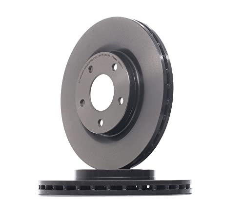 2X Brembo Disco Freno 09.A637.11 Per Compass (Mk49) 46Mm 294Mm
