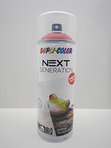 Dupli-Color 479915 Next Ral 3020 Rosso Traffico Lucido 400 Ml