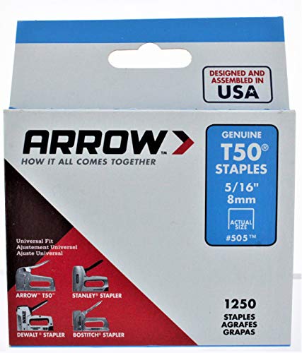 Arrow - 1250 Agrafes T50 8 Mm