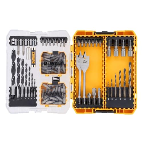 Dewalt Dt70784-Qz - Set Di 100 Accessori Per Trapano, In Valigetta Media