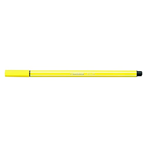 Stabilo Pen 68 – Pennarello A Punta Media Amarillo Limón