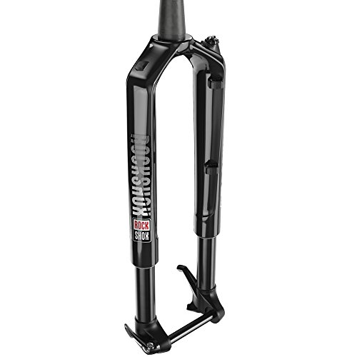 Rockshox Rs1 Rlc/Rl (2018+) Solo Air Einheit 29"+, 100Mm Inkl. Topkappe, 11.4018.010.253, Forchetta Unisex Adulto, Nero, Standard