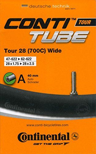Continental Tour Tubes, Parti Della Bici Unisex Adulto, Other, [47-622->62-622]