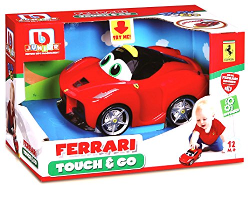 Bburago Junior Ferrari Touch & Go, Modelli Assortiti, 16-81600