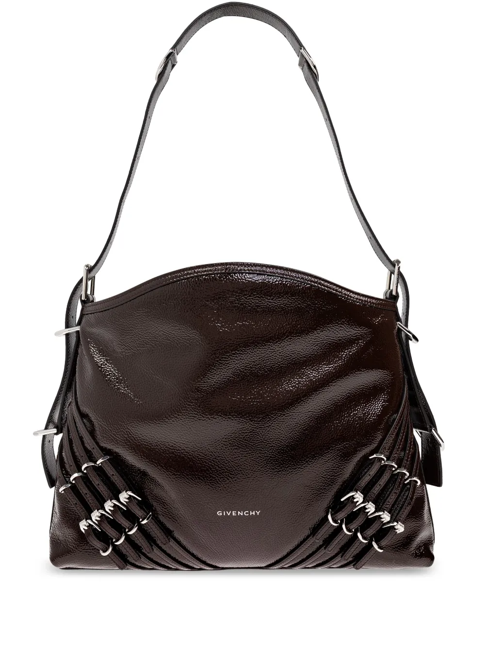 Givenchy medium Voyou shoulder bag - Marrone