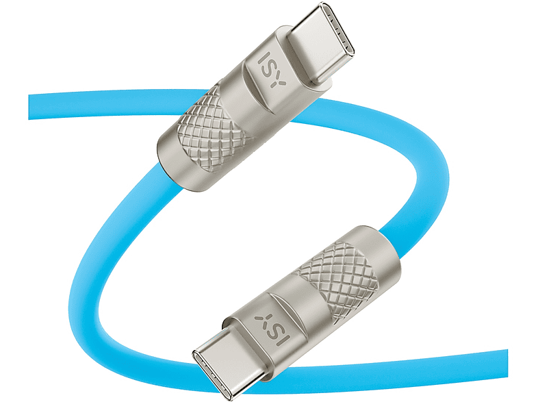 Cavo Usb-C Isy Silicone Cable Blue