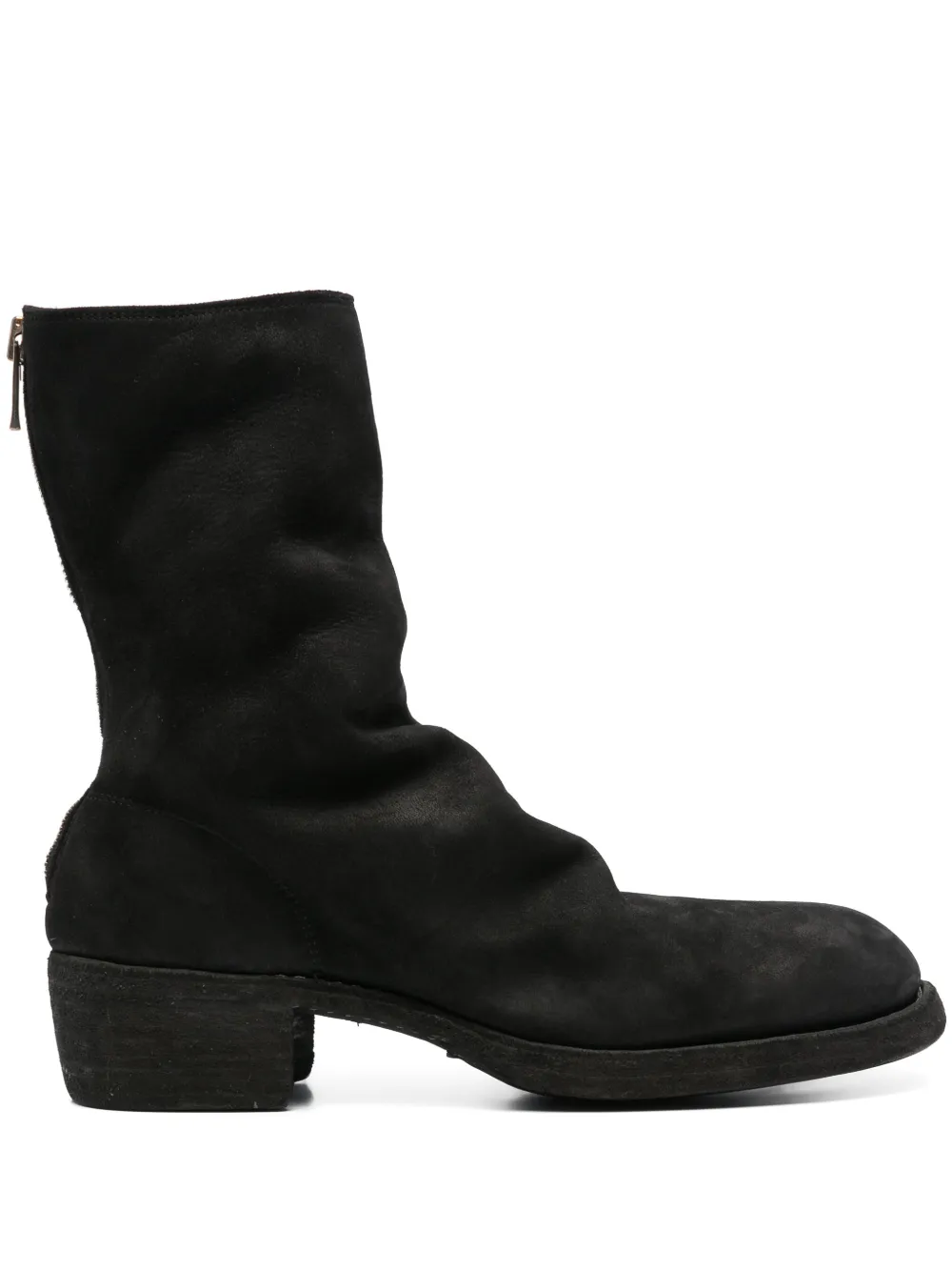Guidi suede boots - Nero