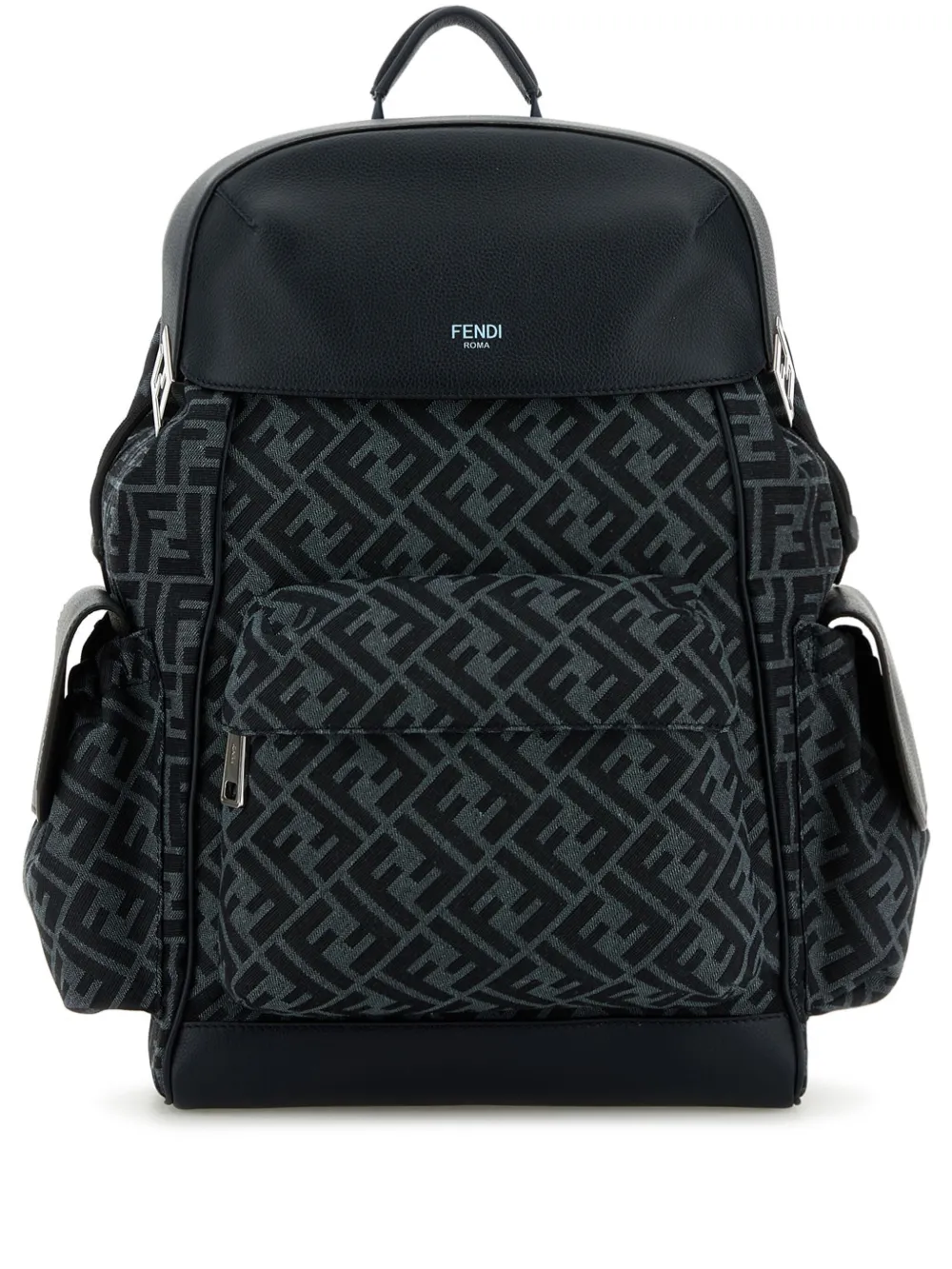 FENDI FF-motif backpack - Blu