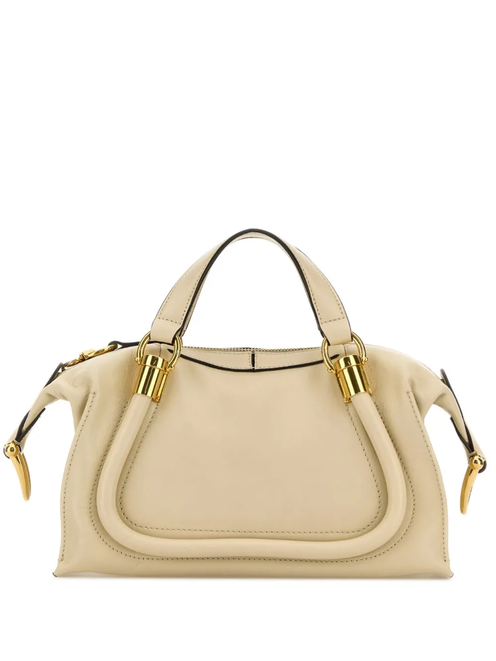 Chloé small Paraty 24 tote bag - Toni neutri