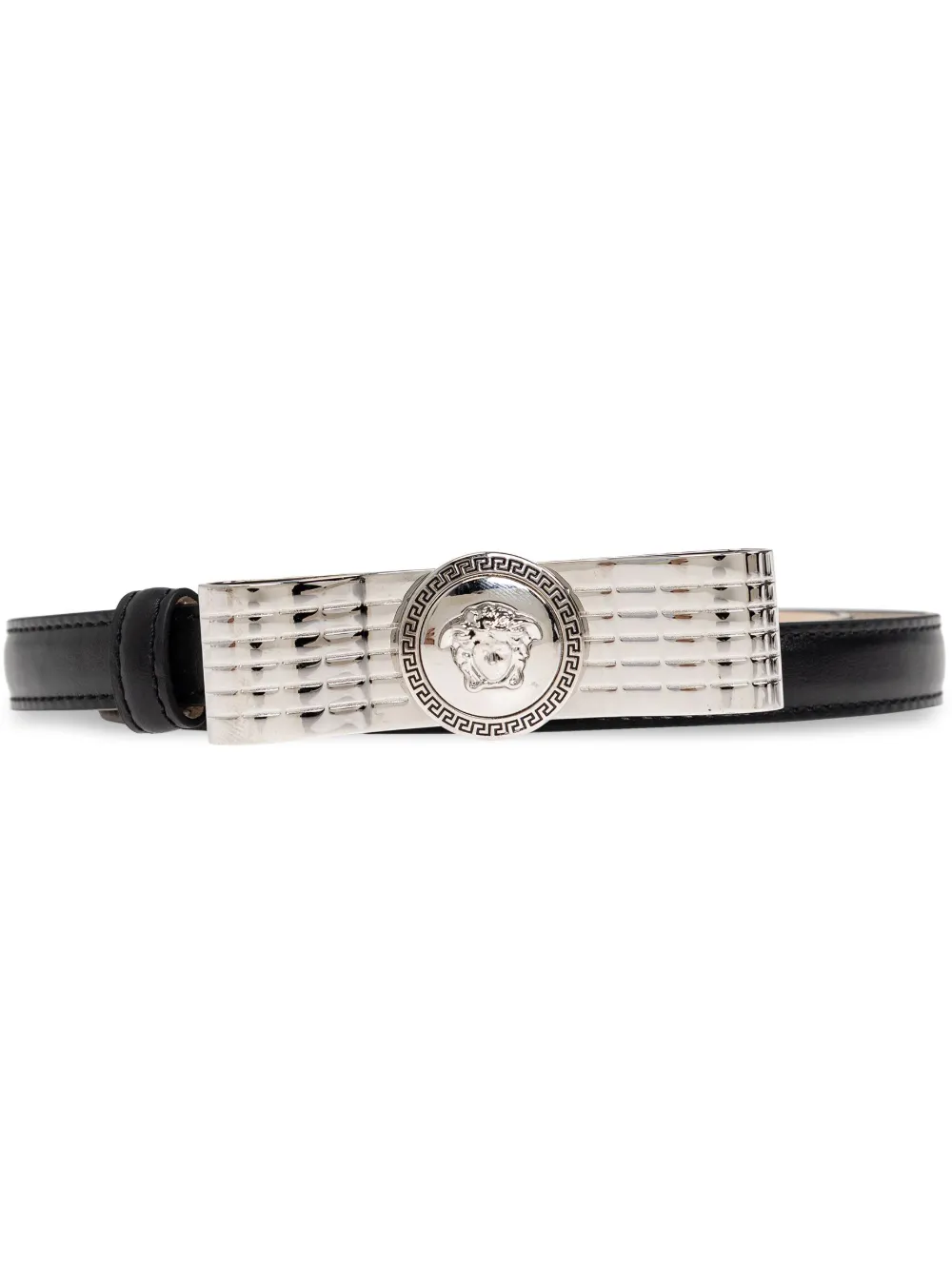 Versace Medusa belt - Nero