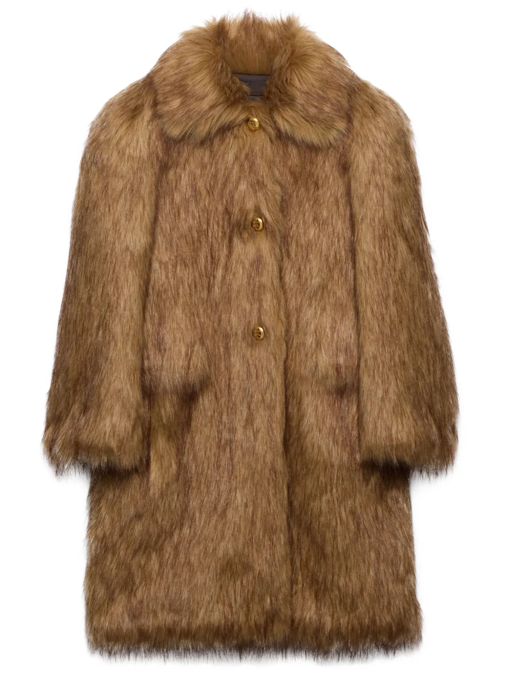 Prada Aspen coat - Toni neutri