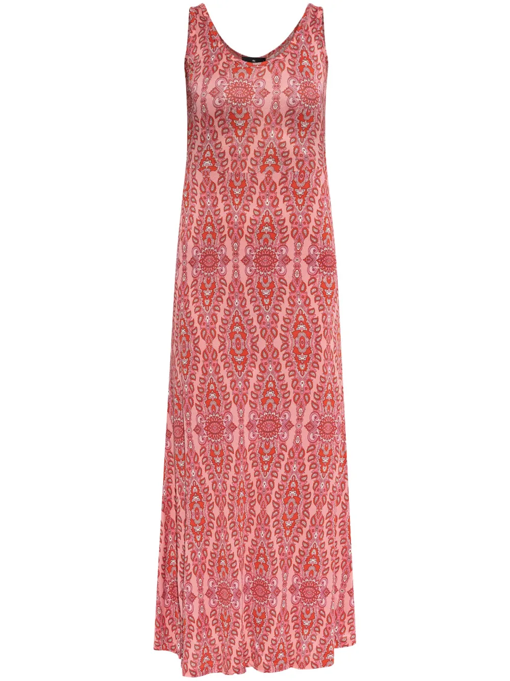 ETRO paisley-print long dress - Rosa