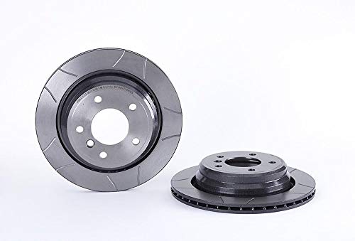 Brembo Max 09.6841.75 - Disco Freno Baffato (Set Di 2) - Posteriore