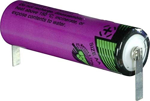 Tadiran Batteries Sl 560 T Spezial-Batterie Mignon (Aa) Hochtemperaturfähig, U-Lötfahne Lithium 3.