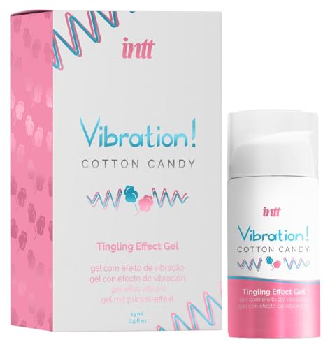 Intt Vibrazione! Cotton Candy Gel Stimolante Multicolore 15 Ml