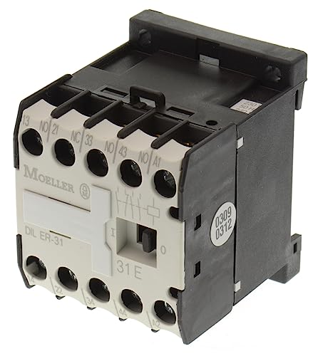 Eaton 051768 Hilfsschuetz, 3 No + 1 Nc, Ac