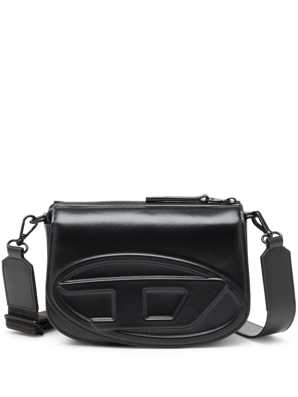Diesel 1DR messenger bag - Nero