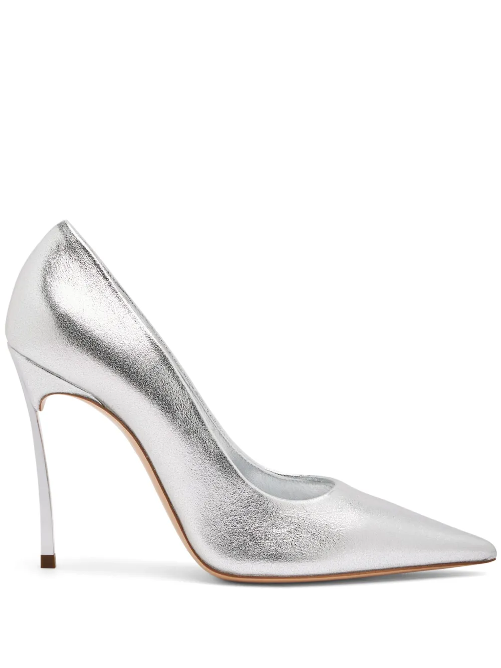 Casadei Pumps Superblade Wonder 100mm - Argento