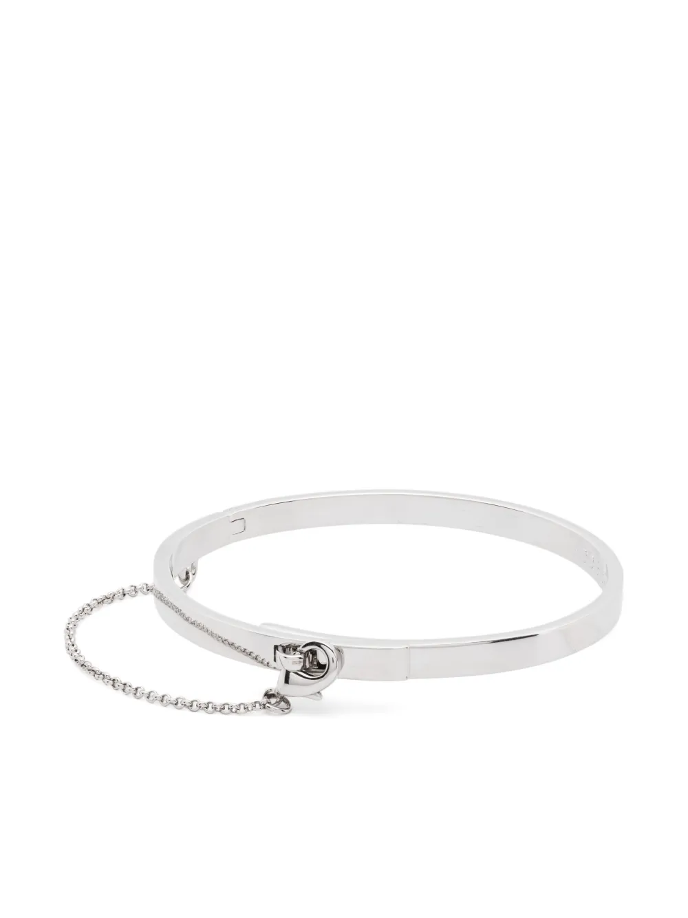 Eddie Borgo Thin Safety Chain bracelet - Argento