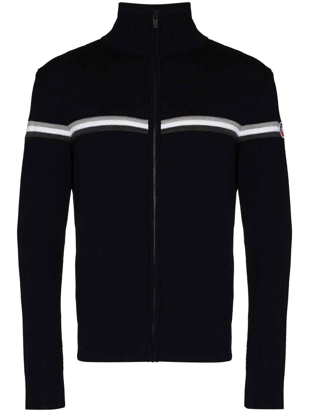 Fusalp Maglione a righe Wengen Fiz 2 - Blu