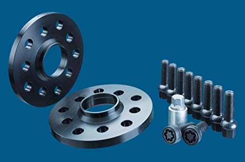 H & R B75650 – 20 Set Di Rondelle, Nero Anodizzato