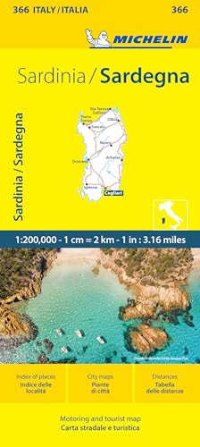 Sardegna-Sardinia 1:200.000. Ediz. Bilingue: Map