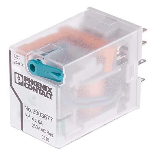 Phoenix Rel – E Singolo – Ir4/Ldp 24 V Corrente Continua/4 X 21