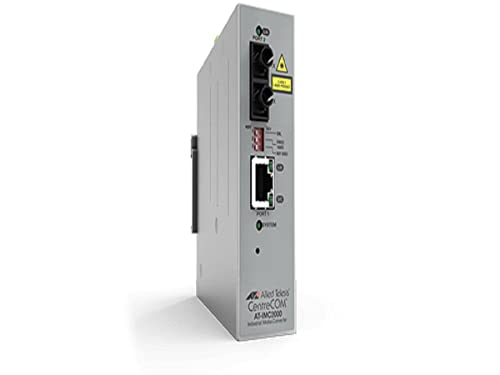 At-Imc2000T/Sc-980 | Din Rail - Industrial Media Converter 1000Sx-Sc To 10/100/1000T,550 Mt