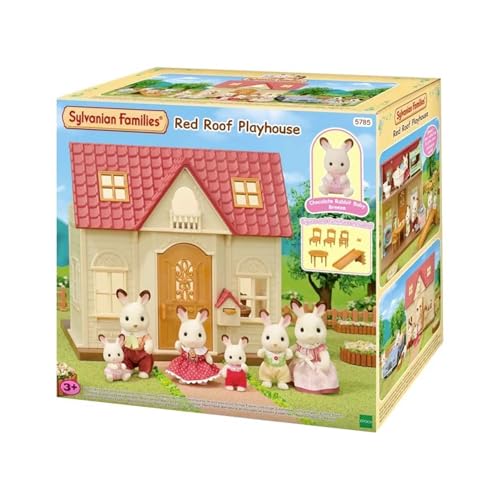 Sylvanian Families Casa Dal Tetto Rosso