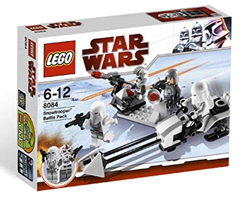 Lego Star Wars 8084 - Snowtrooper Battle Pack