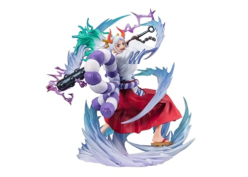 Tamashii Nations - One Piece - [Extra Battle] Yamato -One Piece Bounty Rush 5Th Anniversary-, Bandai Spirits Figuartszero Personaggio Da Collezione