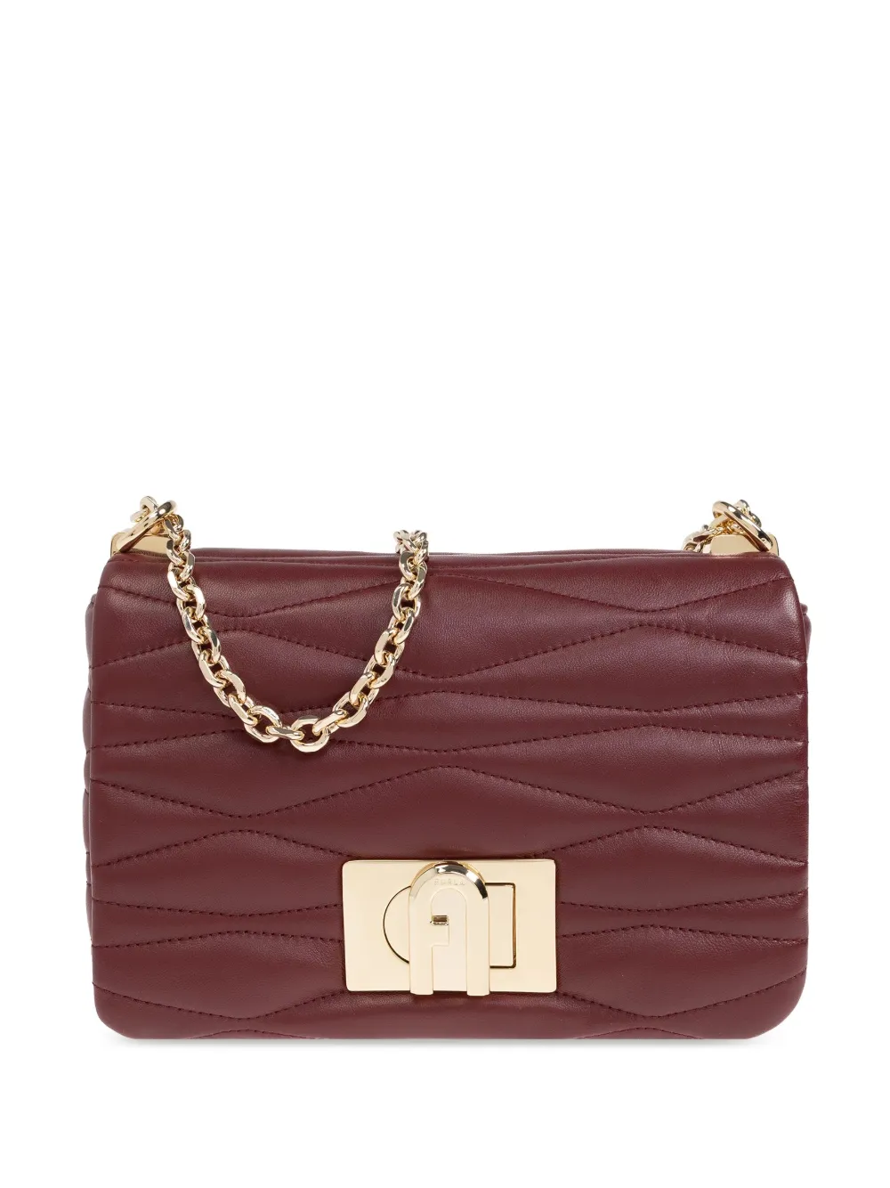 Furla quilted tote bag - Rosso