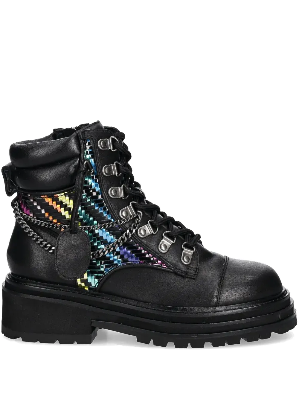Kurt Geiger London 55mm Chelsea Combat boots - Nero