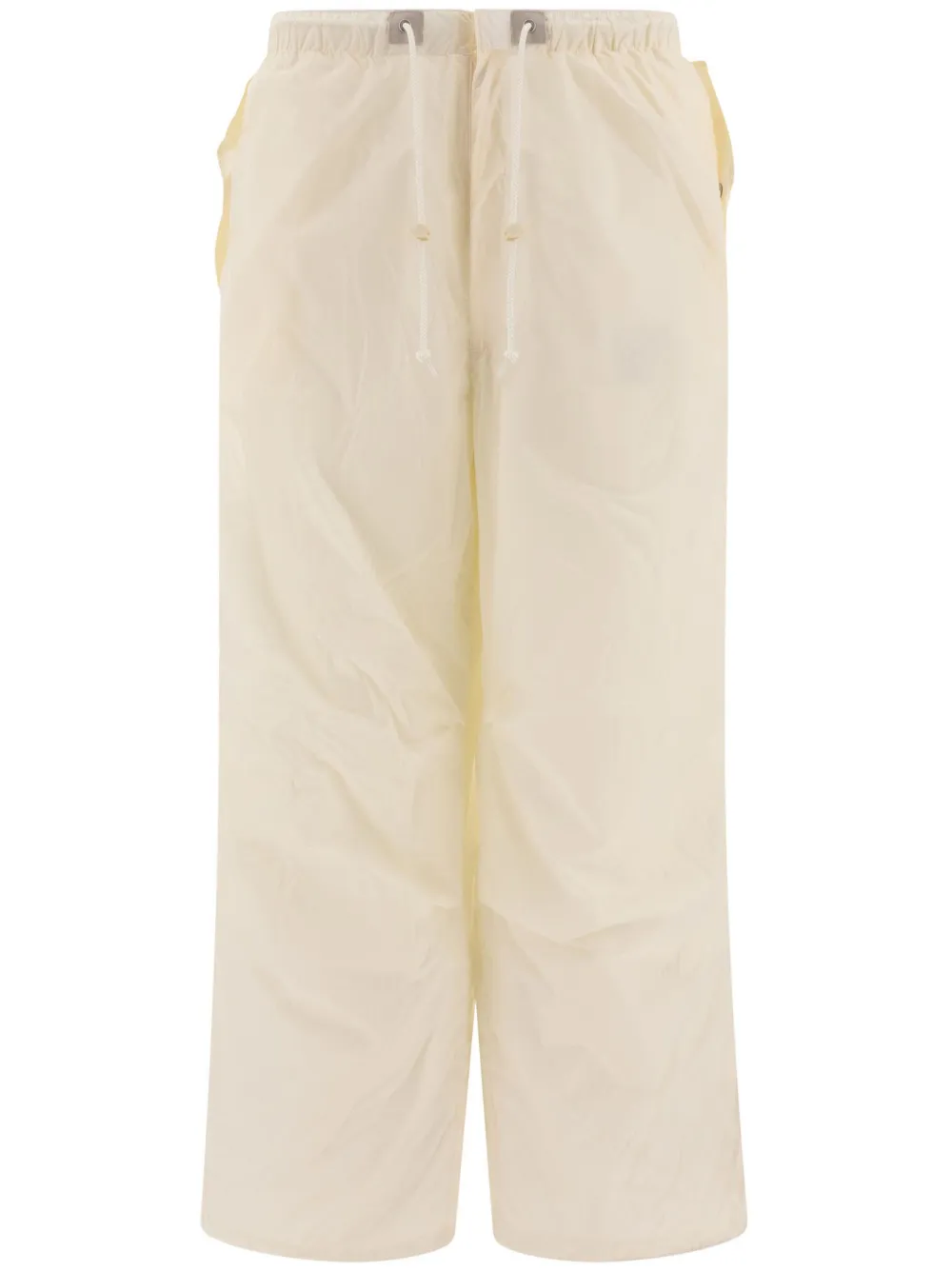 BEAMS PLUS straight-leg trousers - Toni neutri