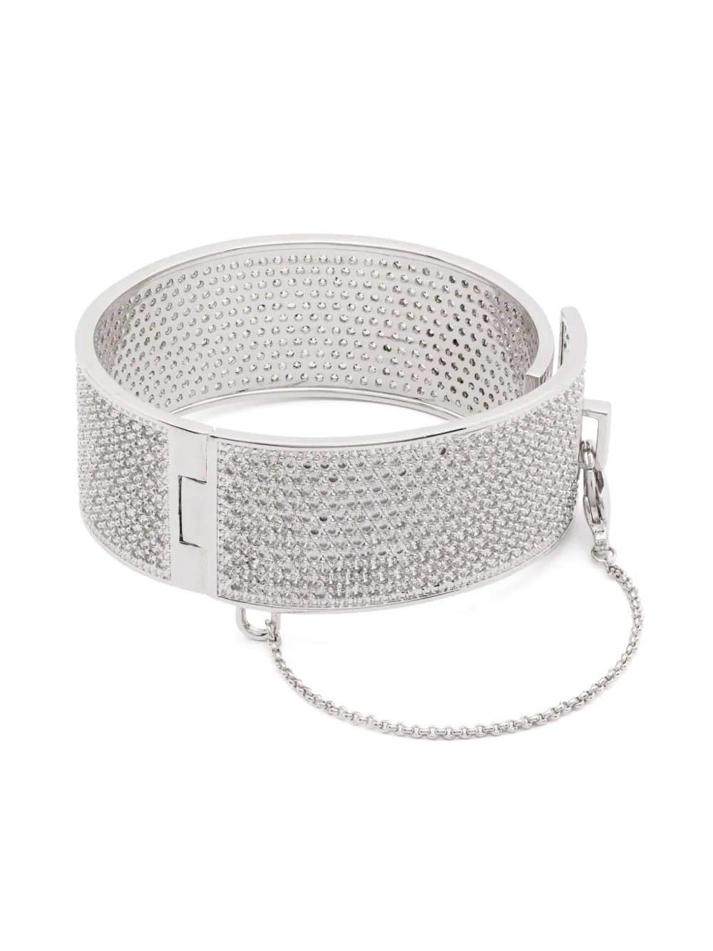 Eddie Borgo Safety Chain bracelet - Argento