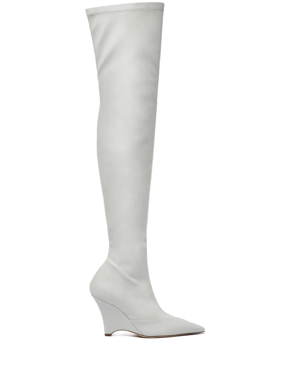Scarosso 95mm Marta I boots - Bianco