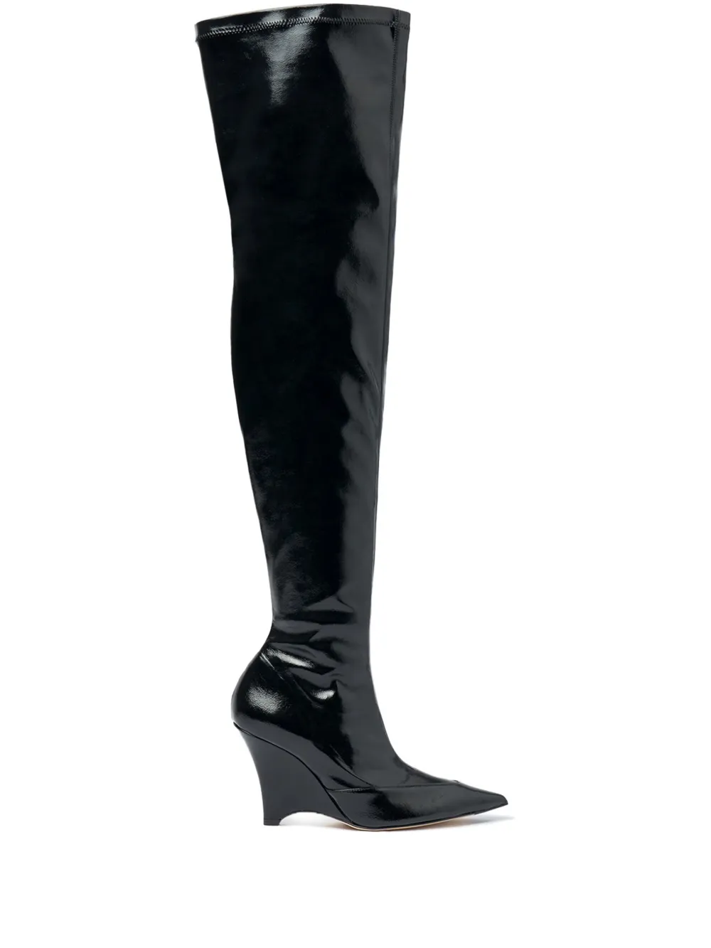 Scarosso 95mm Marta I boots - Nero