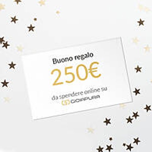 Buono Regalo 250 Euro Gioiapura Buono250web