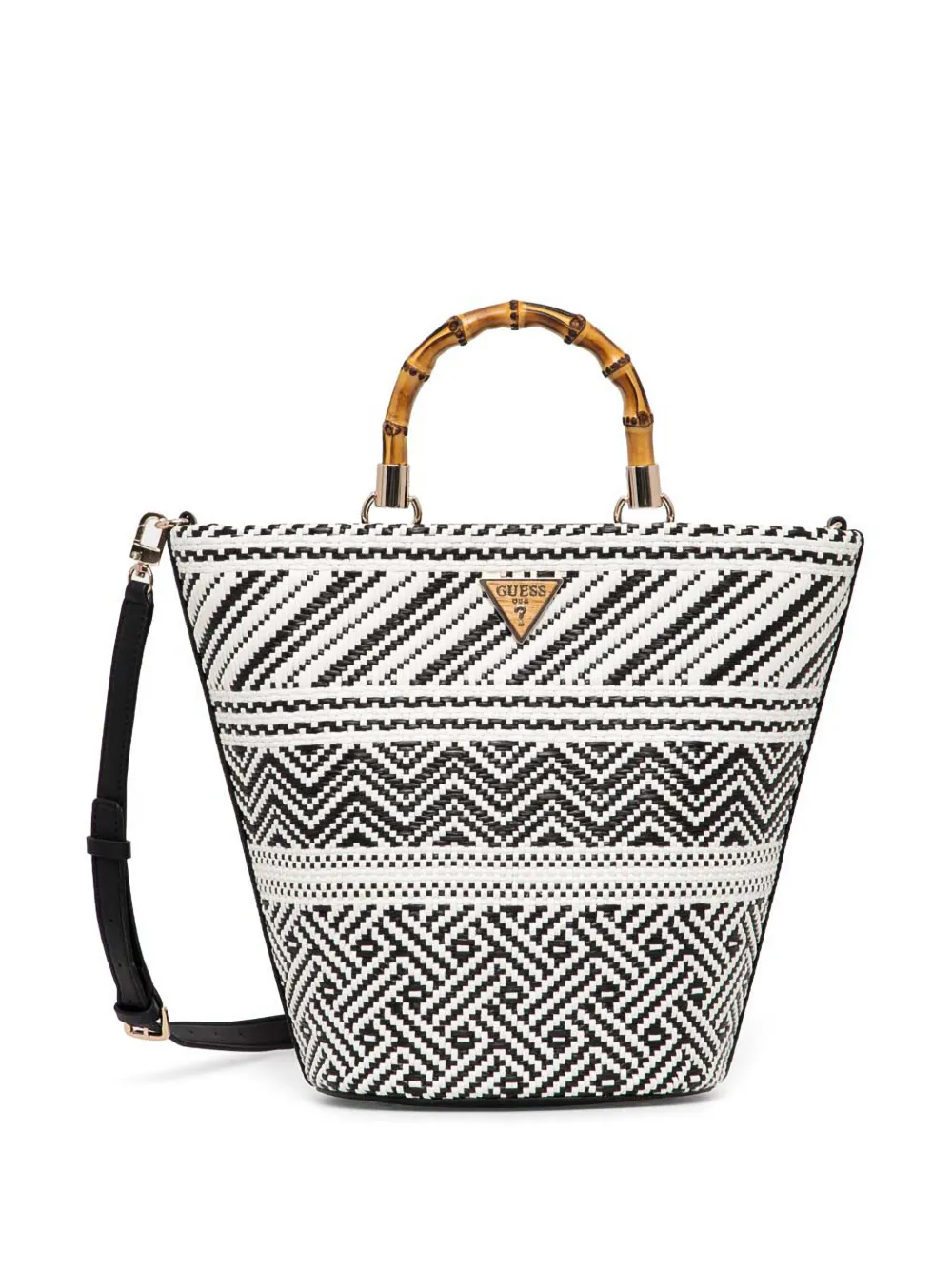 GUESS USA Happyland tote bag - Nero