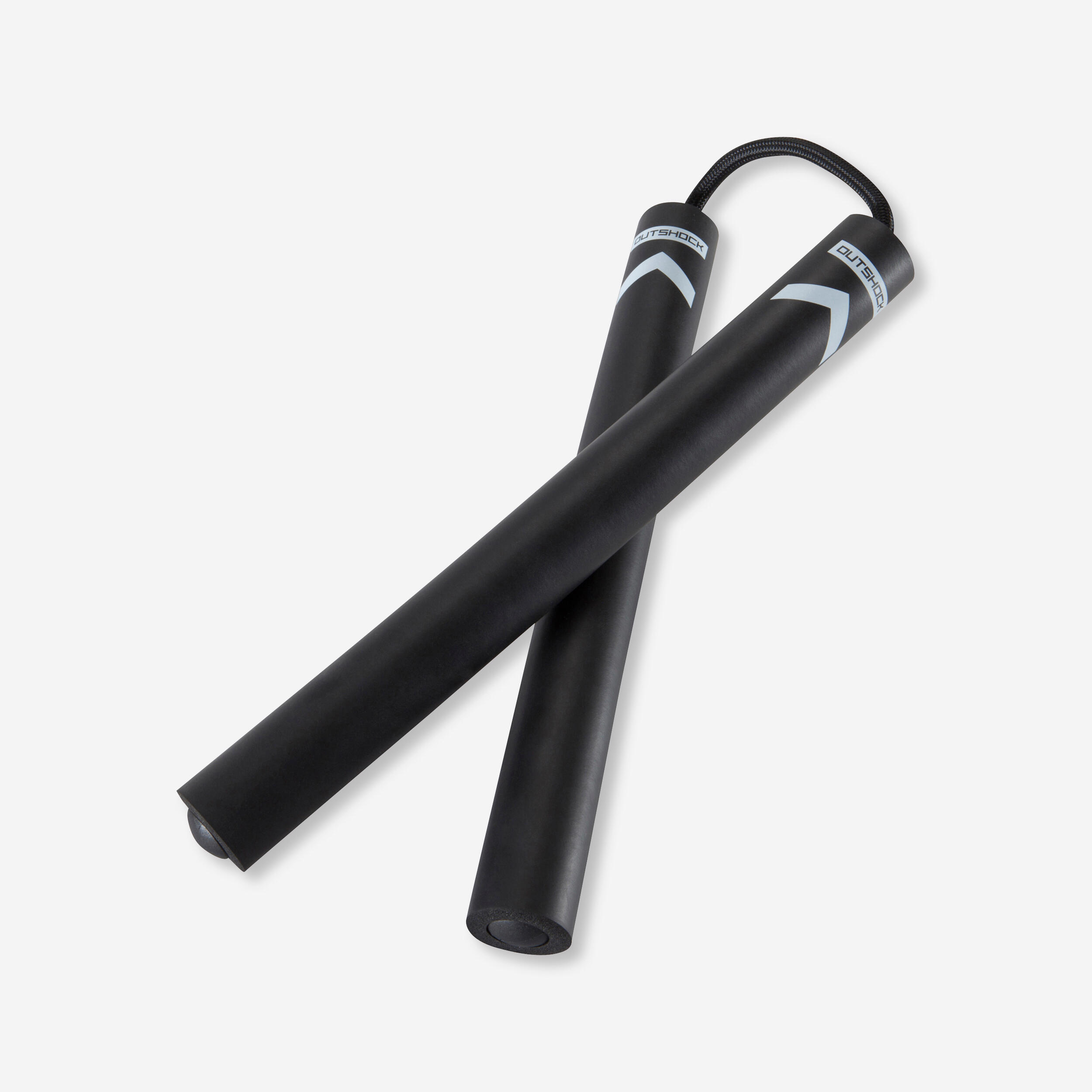Decathlon | Nunchaku arti marziali allenamento neri |  Outshock