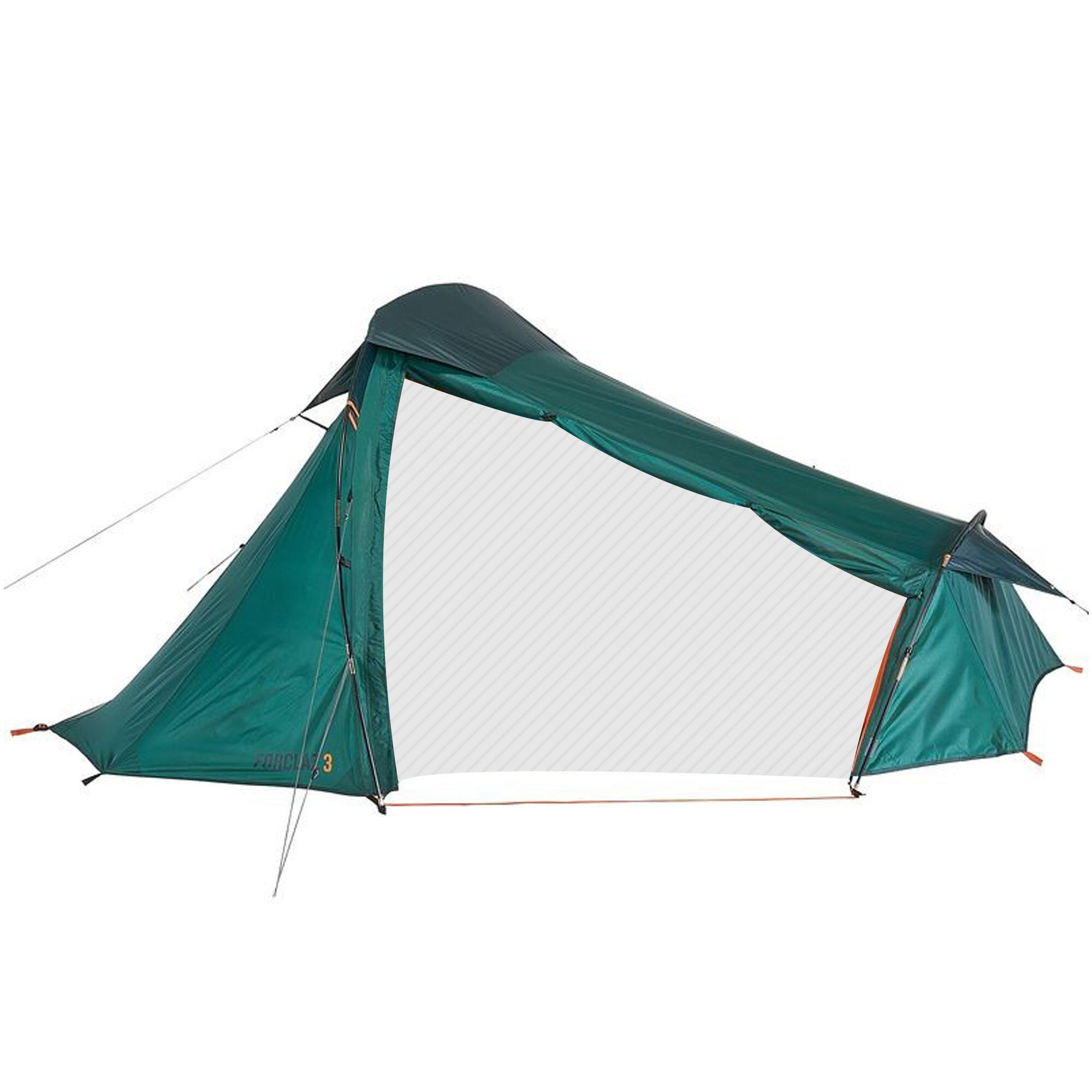 Decathlon | Doppiotetto tenda - FORCLAZ 3 - 3 posti |  Quechua