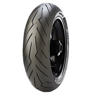 Pirelli Diablo Rosso 3 180/55 R17 (73 W) M/C Rear Estate